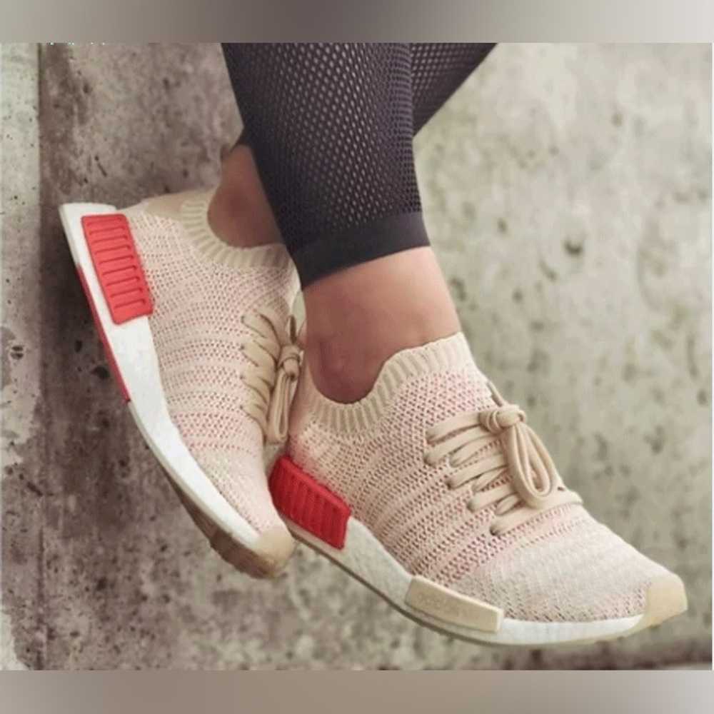 ADIDAS NMD-r1 STLT women's Primeknit Running Sneaker shoes